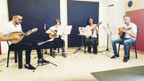 Dolce Mandolin Quartet A Vivaldi Concerto Alla Rustica For Strings