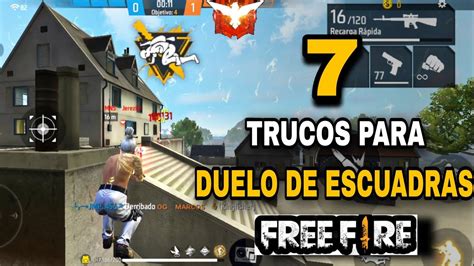 Top De Trucos Secretos Para Duelo De Escuadras En Free Fire