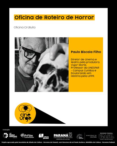 Festival Cineurge Abre Inscri Es Para Oficina Gratuita De Roteiro De