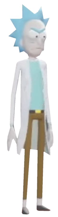 Rick Sanchez Standing By Transparentjiggly64 On Deviantart