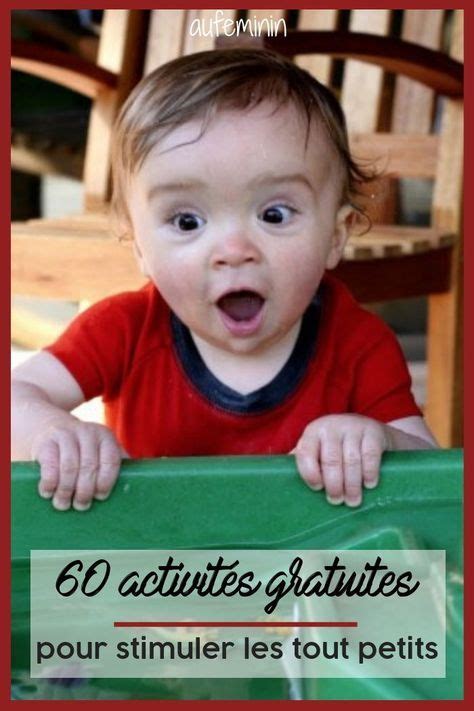 60 activités gratuites pour stimuler bébé jusquà 9 mois Tricot baby