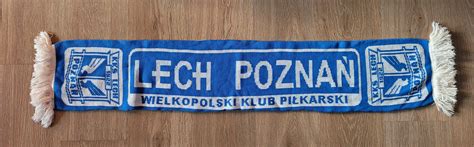 Szal Lech Pozna Kolejorz Kolekcja Kks Szalik F Puszczykowo Olx Pl