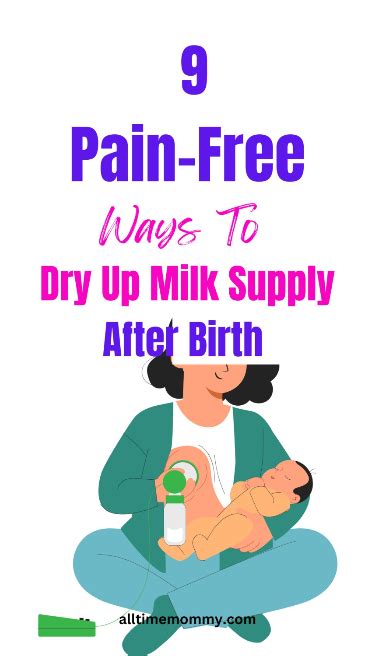 The Best Ways To Dry Up Your Breast Milk Supply Artofit