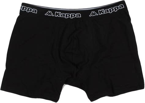 Kappa Boxer Da Uomo Art K In Cotone Elasticizzato Amazon It Moda