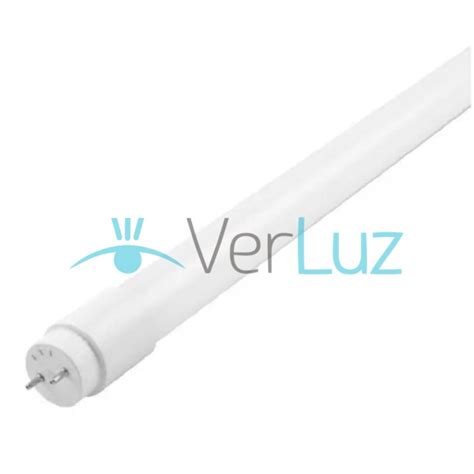 Tubo T Led Watt Cm Ip Vidrio Empavonado Fr O W Verluz Pro