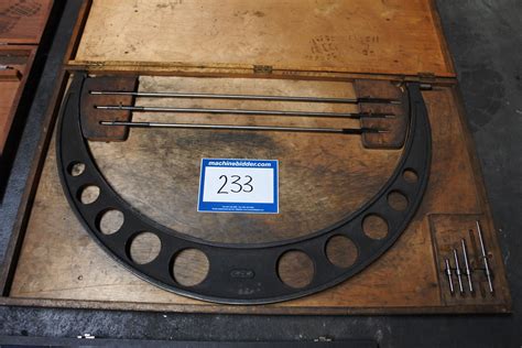 Outside Micrometer 30 36 Needs New Barrel