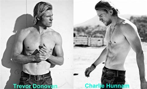 Charlie Hunnam Sexy Shirtless Sons Of Anarchy Off