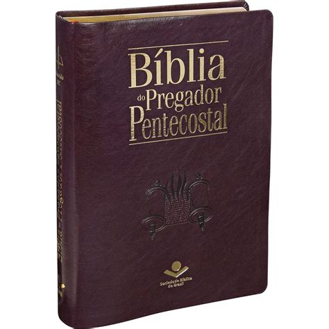 Amazon Bíblia do Pregador Pentecostal Almeida Revista e Corrigida