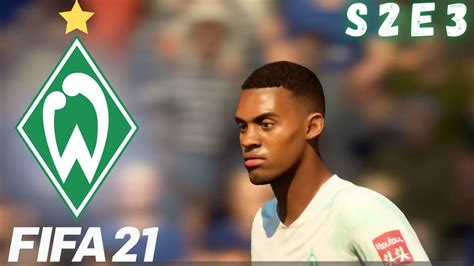 WHAT AN ABSOLUTE LEGEND Werder Bremen Career Mode S2E3 FIFA 21