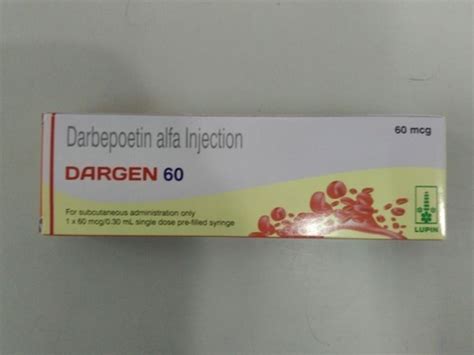 Liquid Darbepoetin Alfa Mcg Subcutaneous Injection At Best Price In