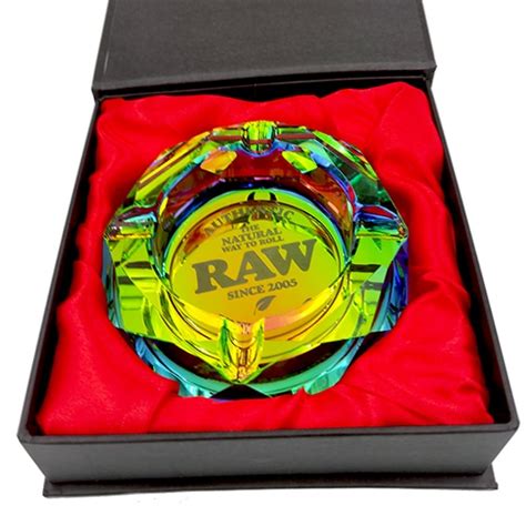 Raw Askeb Ger Raw Rainbow Prism Ashtray Greenheaven