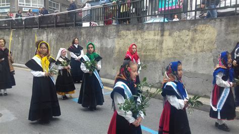 Meigas Infantiles In The Procession Of La Borriquita Hogueras De San Juan