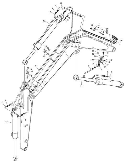 FRONT PIPING SOLAR 75 V Doosan Parts Catalog Online