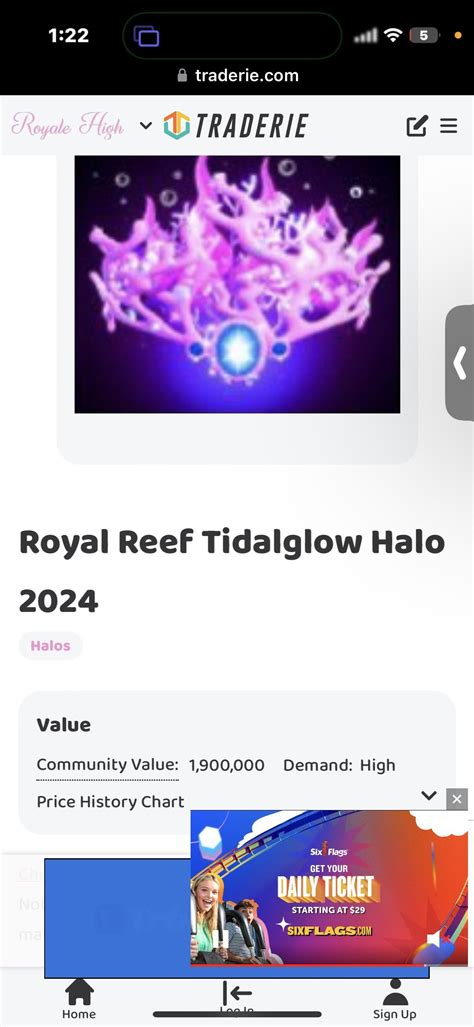 Trading Selling Tidalglow Halo 2024 R Royalehigh Trading