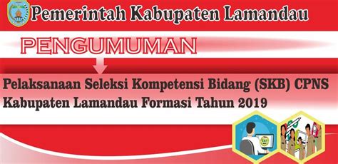 Pelaksanaan Seleksi Skb Cpns Kabupaten Lamandau Formasi Tahun