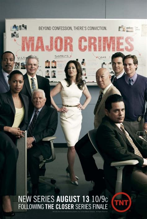 Major Crimes Tv Poster 1 Of 8 Imp Awards