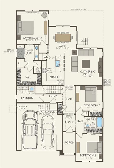 Pulte Homes Old Floor Plans Home Alqu