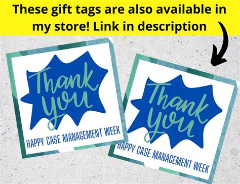 Case Management Week Printable Banner Happy Case Manager Week Etsy