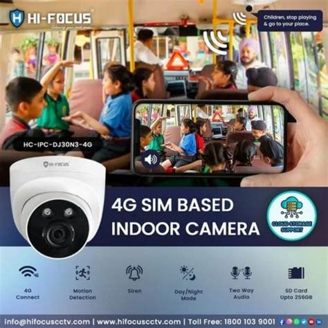 Hi Focus Mp G Dome Camera Camera Range To M At Piece