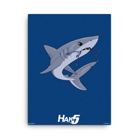 Shark Jack Canvas - Hak5