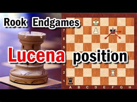 Rook Endgames The Lucena Position YouTube