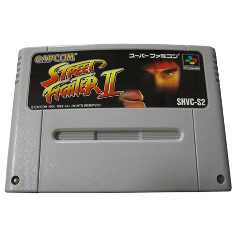 Street Fighter Ii Super Famicom