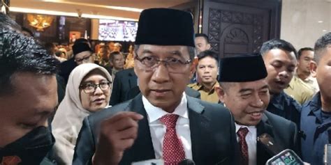 Soal Usulan Ganjil Genap Bagi Kendaraan Roda Dua Heru Semua Itu Harus