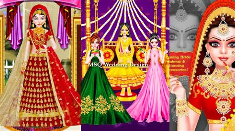 Indian Gopi Doll Wedding Salon An Epic Indian Traditional Wedding Salon