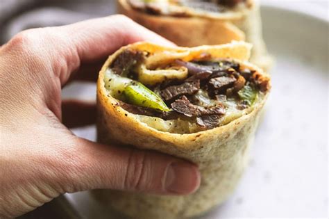 Best Philly Cheesesteak Wraps Recipe How To Make Philly Cheesesteak