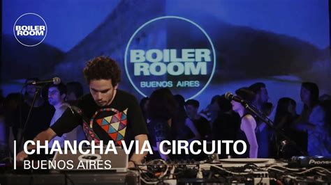 Chancha Via Circuito Boiler Room Buenos Aires Live Set YouTube