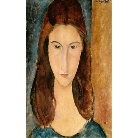 Jeanne Hebuterne Poster Print By Amedeo Modigliani Walmart