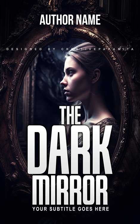 The Dark Mirror Premade book cover