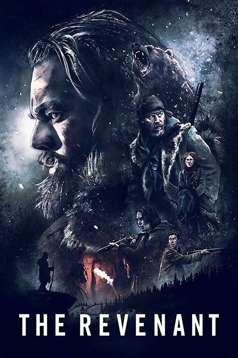 The Revenant 2015 Posters — The Movie Database Tmdb