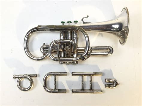 Used F Besson Brevetee Bb Cornet Dillon Music