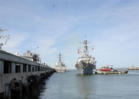 Uss Cole Wraps Up Deployment Returns To Norfolk Top Stories