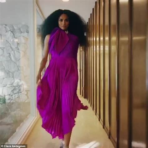 Ciara Shows Off Her Twerking Skills As She Demonstrates A Series Of