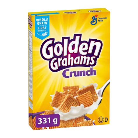 General Mills Golden Grahams Cereal 331g Canadian American Fizz