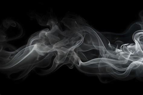 Premium AI Image | White smoke Abstract art Abstract white smoke White ...