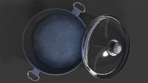 ArtStation - Old Rusty Cooking Pot | Resources