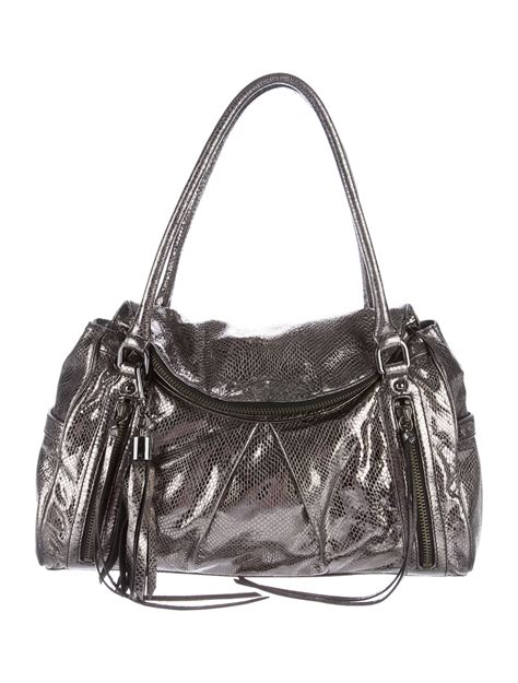 Botkier Metallic Shoulder Bag - Handbags - BOK20099 | The RealReal