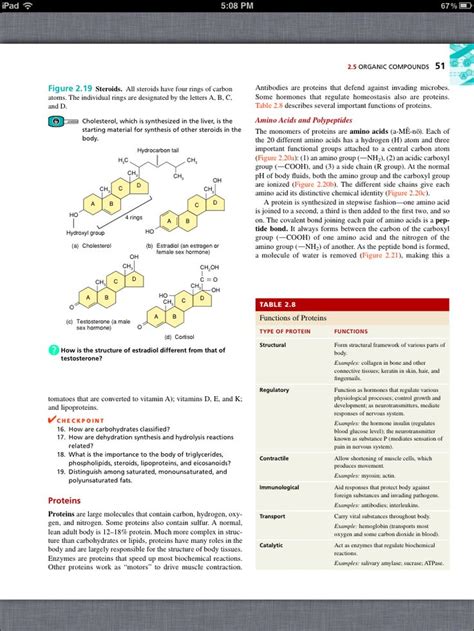 Principles Of Anatomy And Physiology Chapter The Chemical Level Of