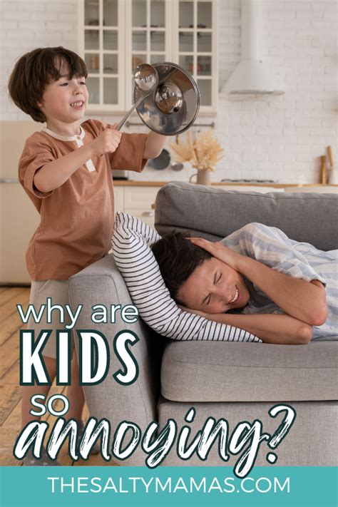 Why Are Kids SO Annoying? – The Salty Mamas