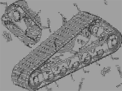 Cat 287b Undercarriage Parts Diagram Parts Diagrams