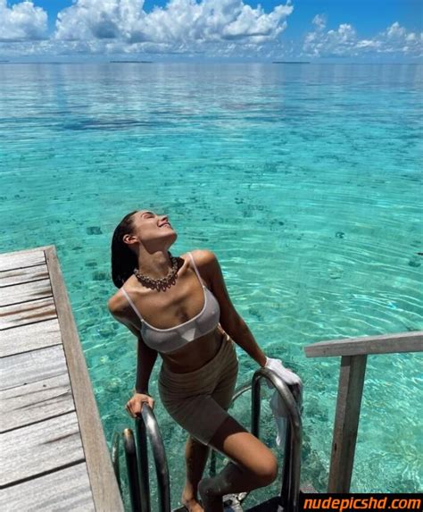 Olivia Culpo Nipples See Through Nude Porn Photo 987685 NudePicsHD