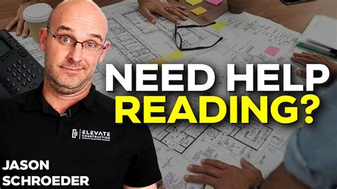 How To Read Construction Drawings Youtube