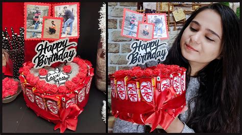 Diy Kitkat Bouquet Chocolate Bouquet For Birthday Valentines Day Anniversary Easy T