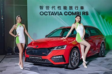 ŠKODA OCTAVIA RS在台上市售價149 9萬起旅行車五門斜背245hp6 7秒