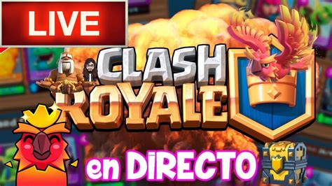 CLASH ROYALESUBIENDO COPITAS Y PARTIDAS AMISTOSAS Clashroyale YouTube