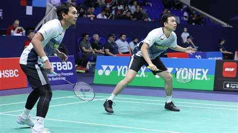 Hendra Ahsan Disebut Wakil Dari India Di French Open 2022 Bikin