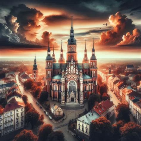 Descubre La Majestuosa Catedral De San Bartolom En Plock Polonia Una